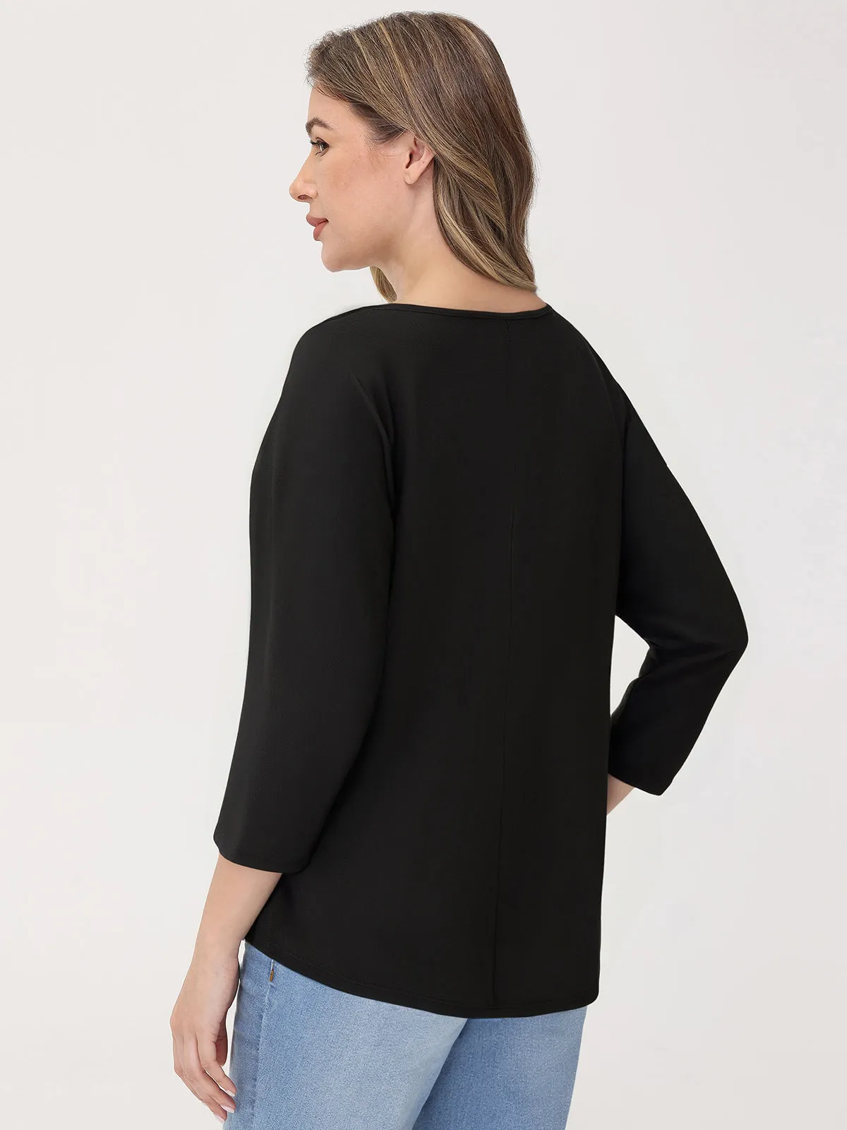 Wine Glass Graphic Top sold by 89th & Madison product image thumbnail 2