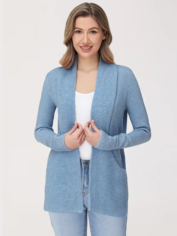 Open Front J-Pocket Cardigan sold by 89th & Madison