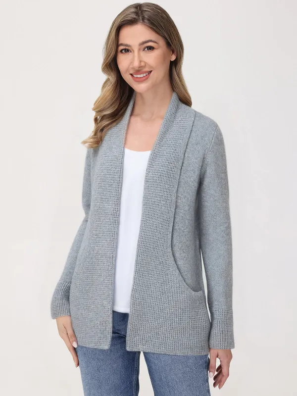 Open Front J-Pocket Cardigan sold by 89th & Madison