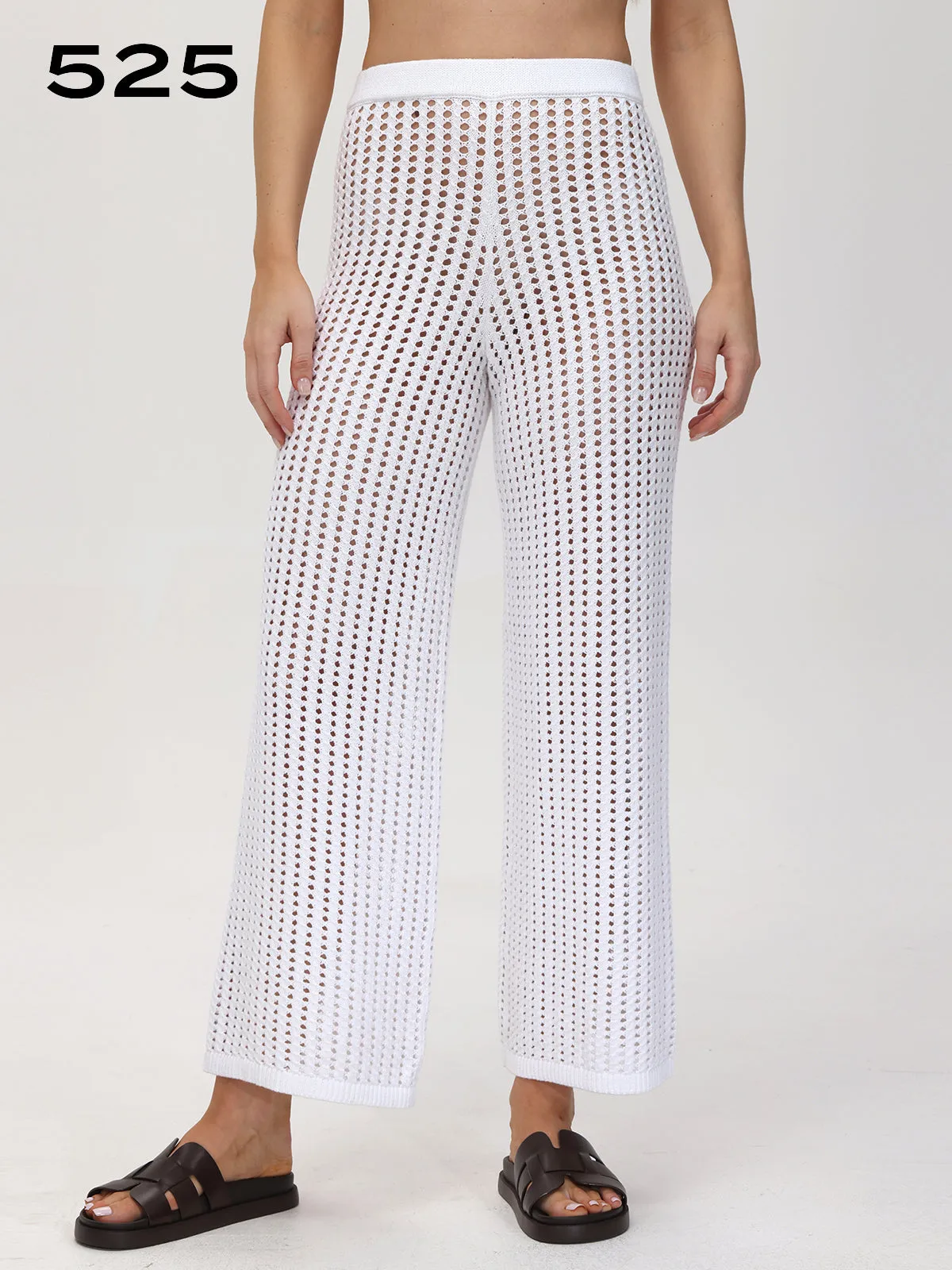 Lindsey: Cotton Pointelle Pants sold by 89th & Madison product image thumbnail 5