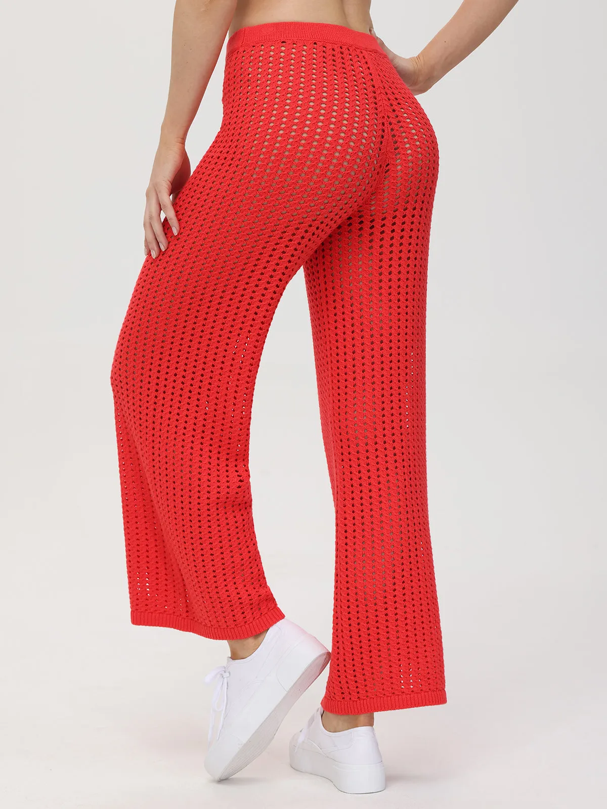 Lindsey: Cotton Pointelle Pants sold by 89th & Madison product image thumbnail 4