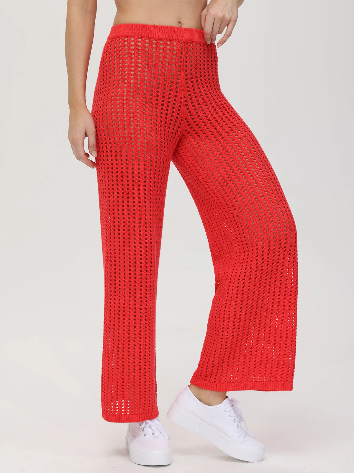Lindsey: Cotton Pointelle Pants sold by 89th & Madison product image thumbnail 2