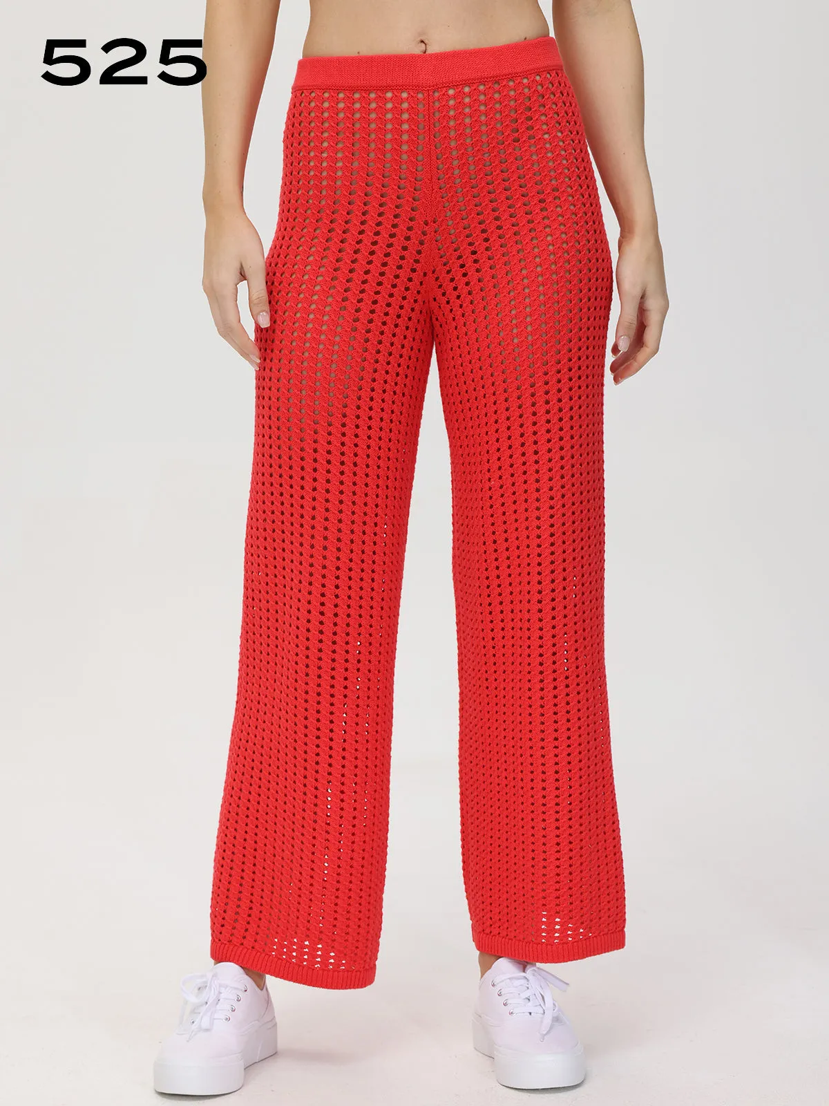 Lindsey: Cotton Pointelle Pants sold by 89th & Madison