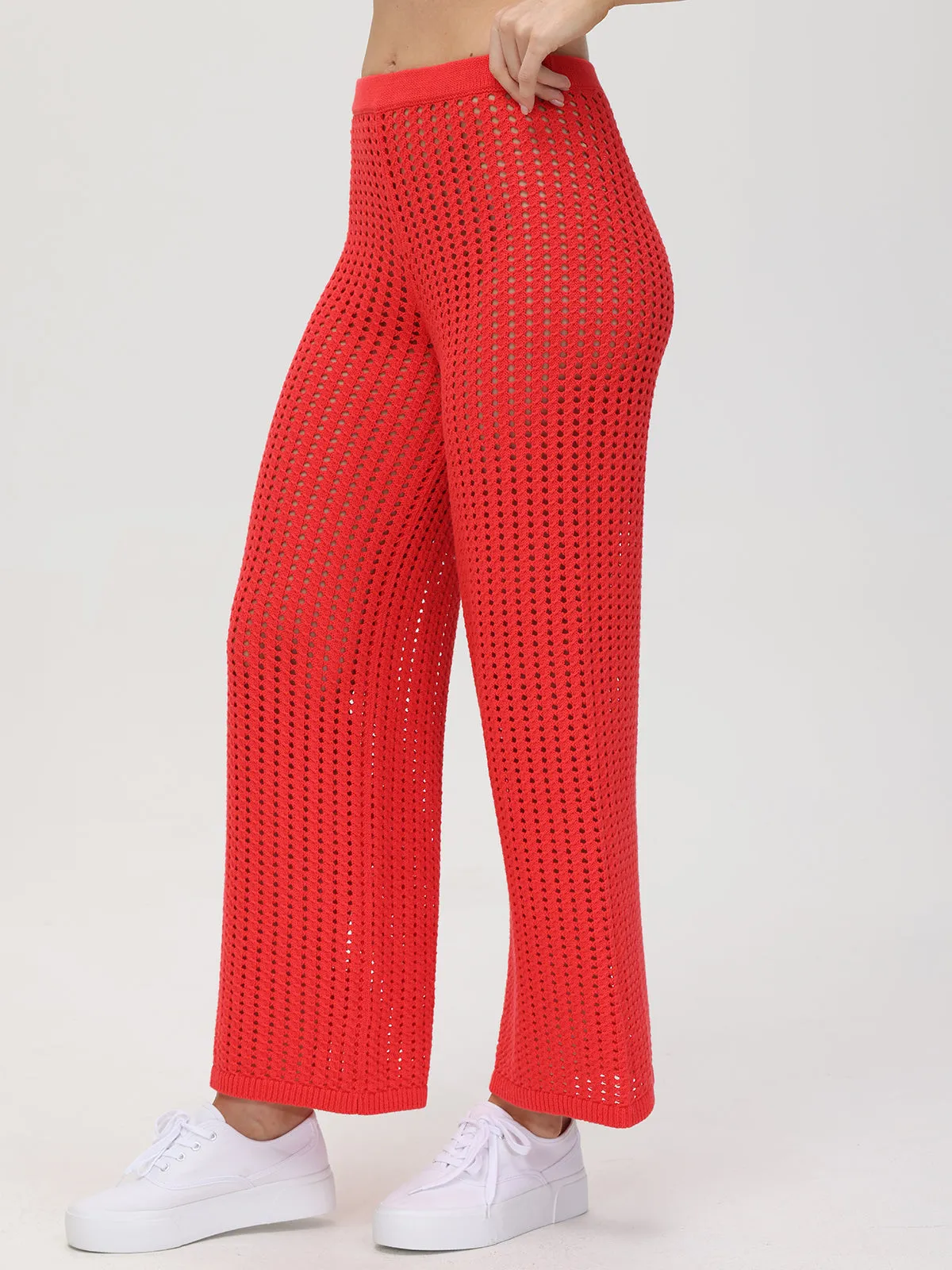 Lindsey: Cotton Pointelle Pants sold by 89th & Madison product image thumbnail 3