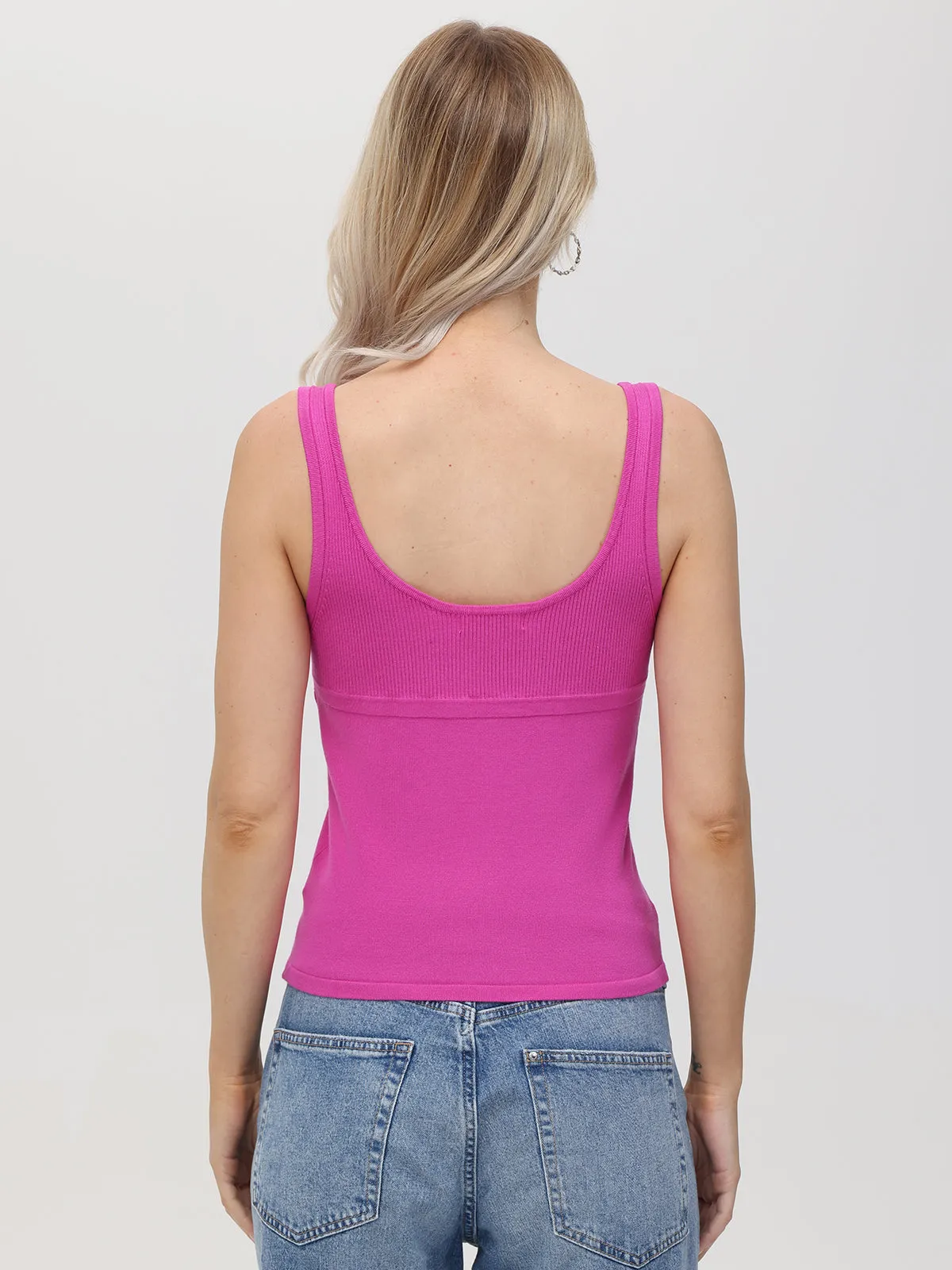 Bustier Tank sold by 89th & Madison product image thumbnail 2