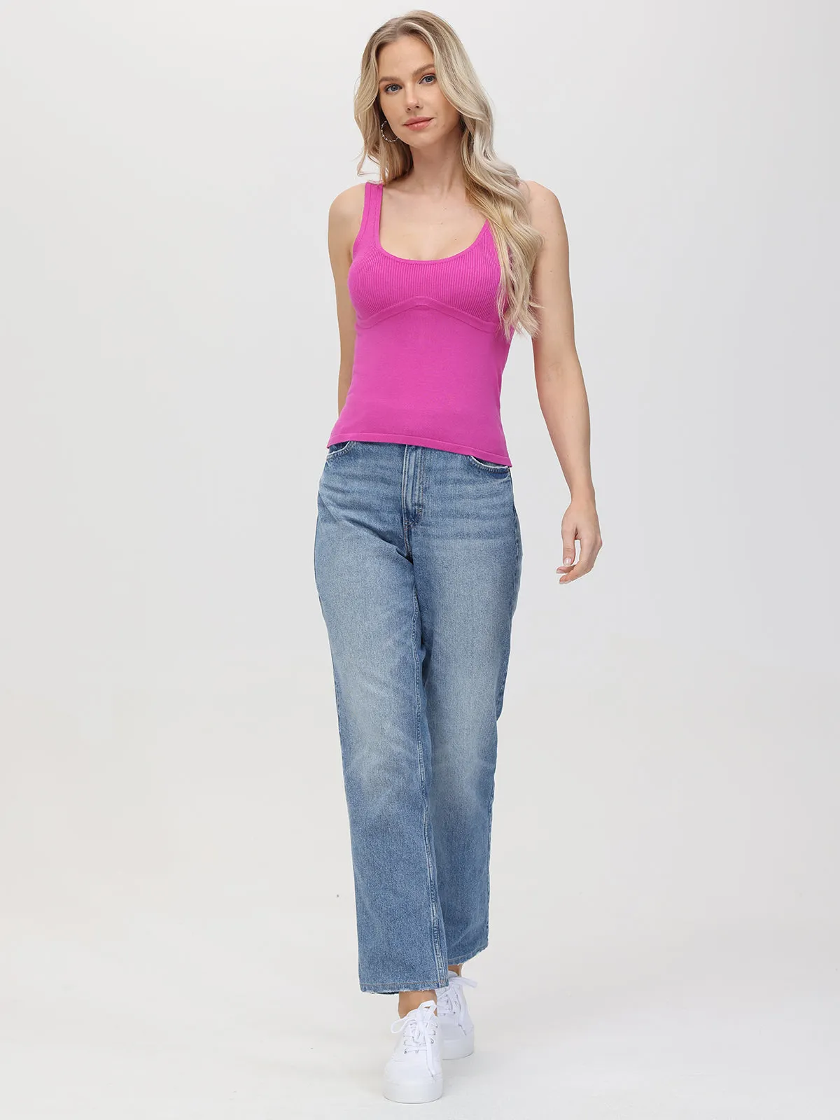 Bustier Tank sold by 89th & Madison product image thumbnail 5