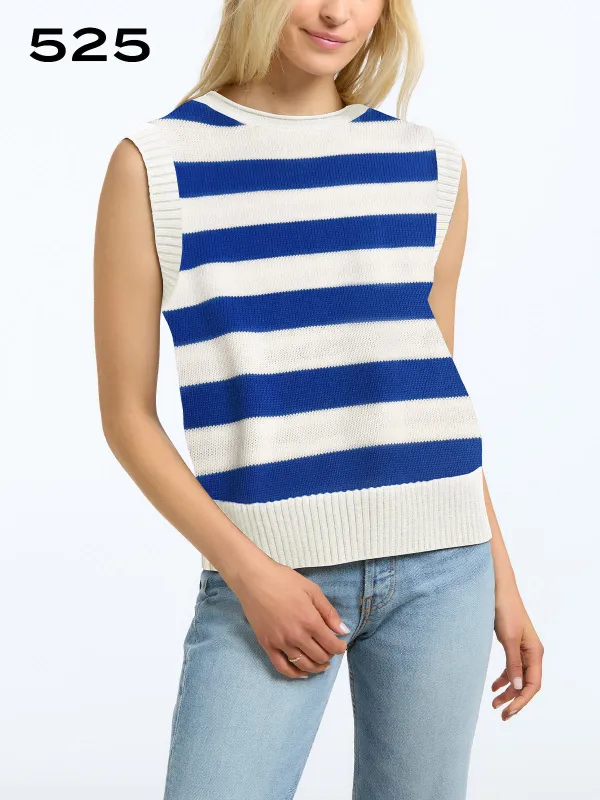 Stripe Vest sold by 89th & Madison