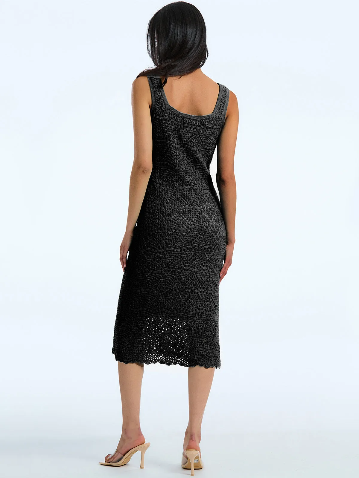 Crochet Tank Dress sold by 89th & Madison product image thumbnail 3