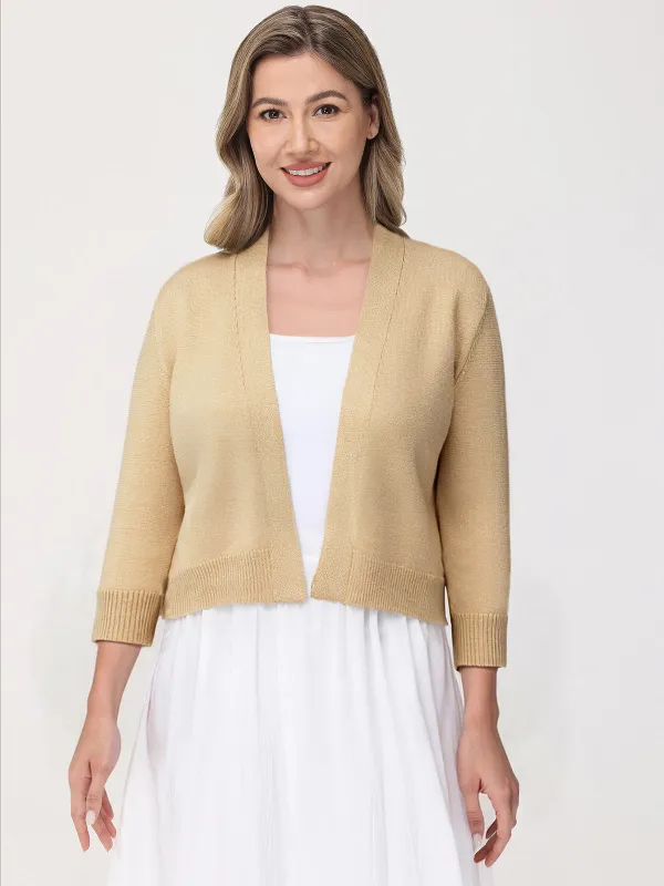 Open Stitch Dress Shrug sold by 89th & Madison