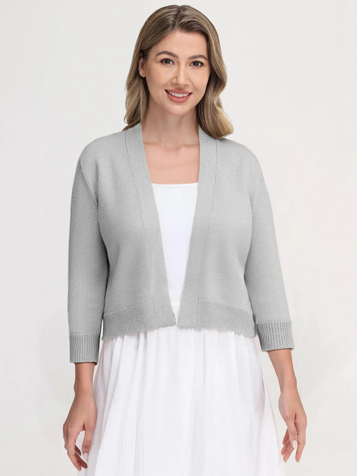 Open Stitch Dress Shrug sold by 89th & Madison