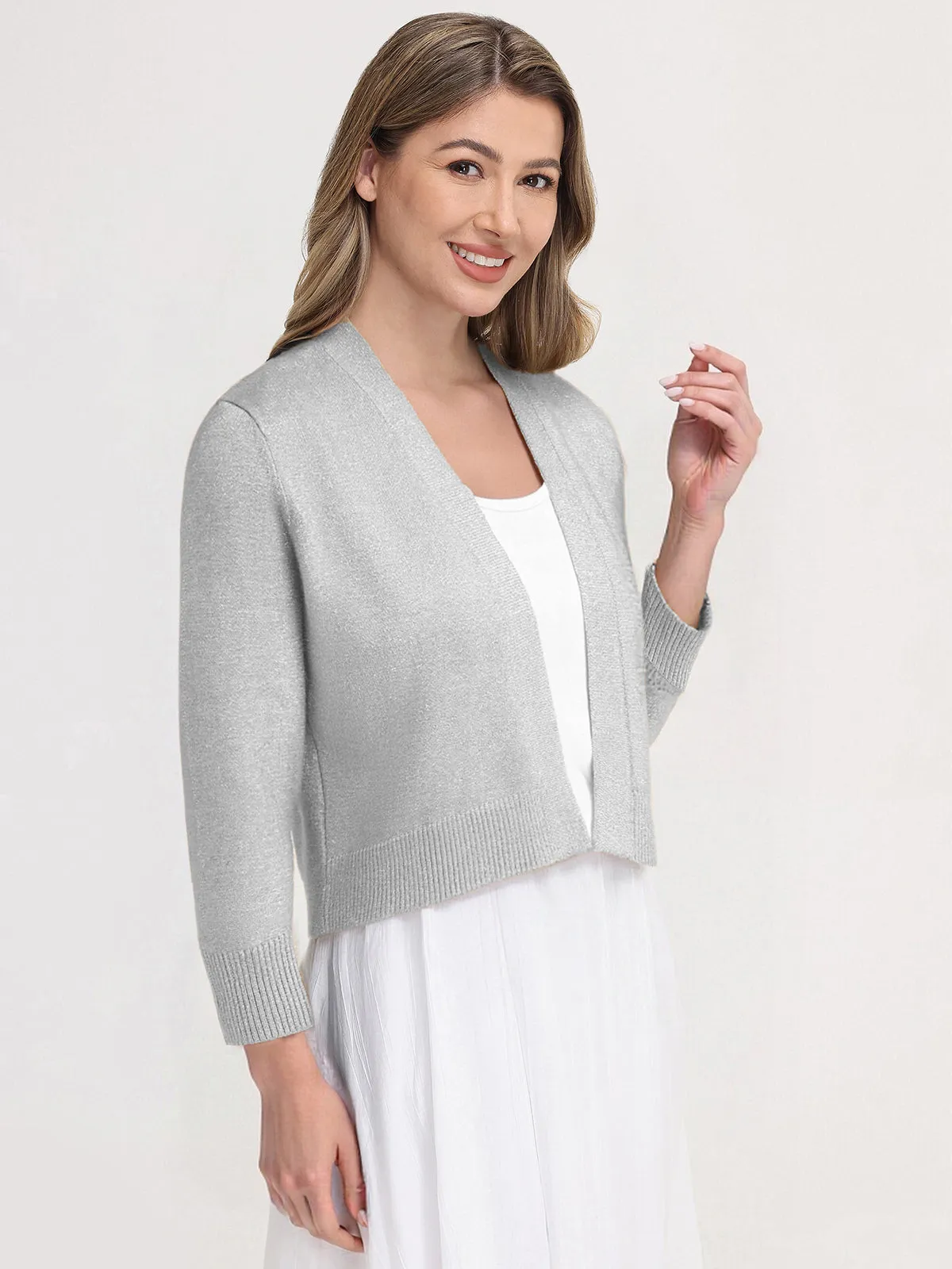 Open Stitch Dress Shrug sold by 89th & Madison product image thumbnail 3