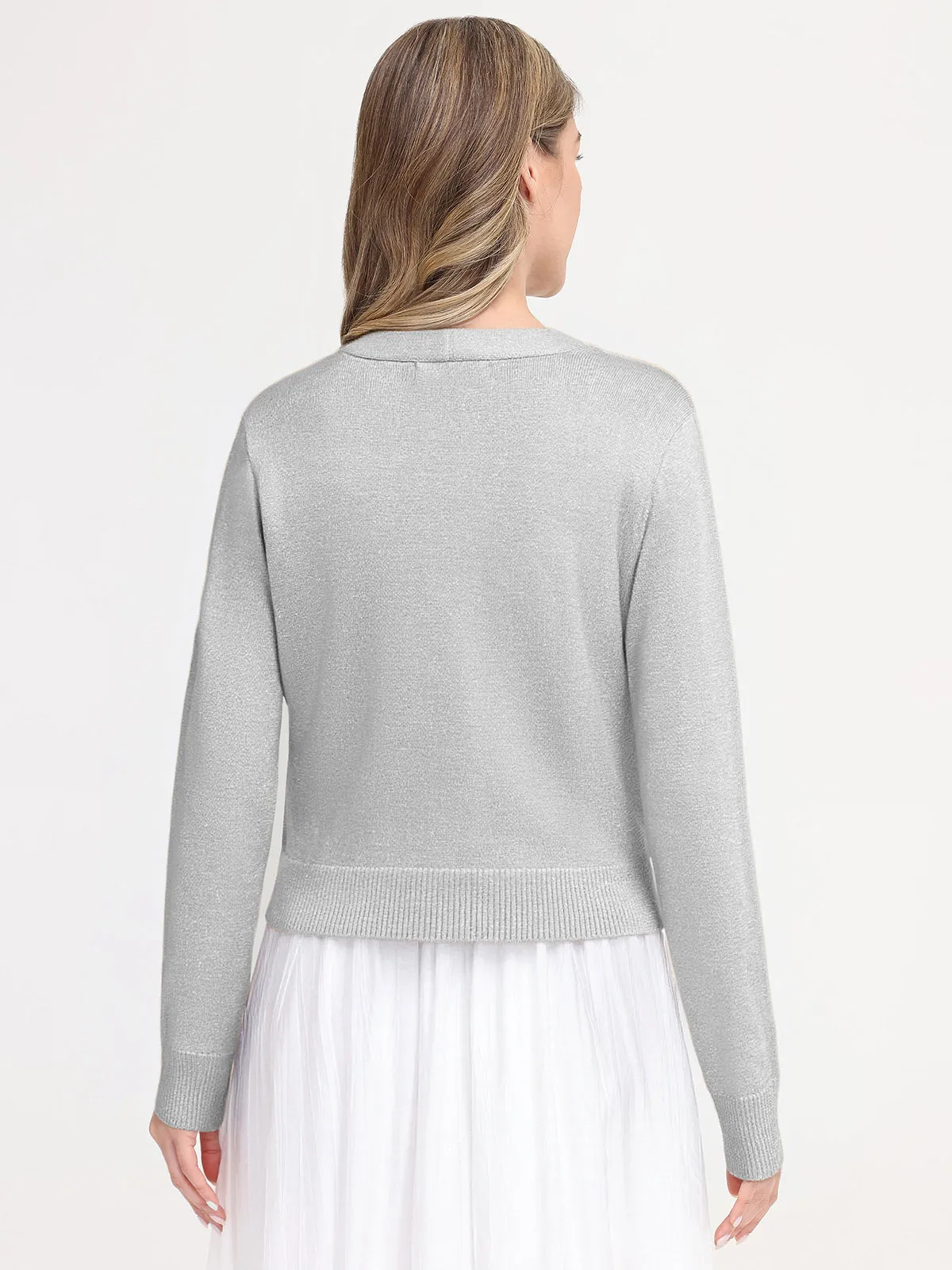 Open Stitch Dress Shrug sold by 89th & Madison product image thumbnail 2