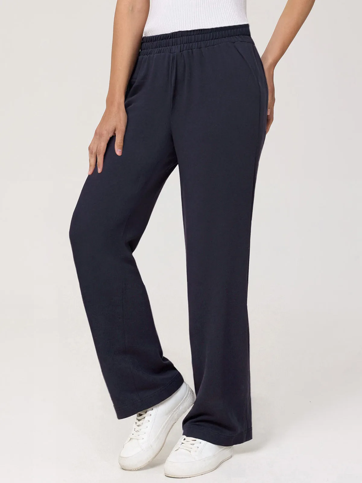 High Rise Wide Leg Pants sold by 89th & Madison product image thumbnail 3