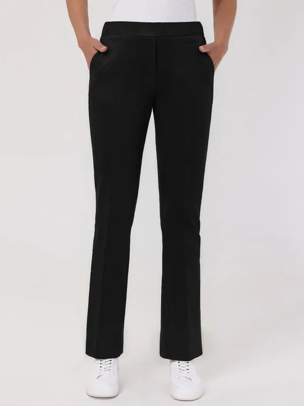 Faux Suede Kick Flare Pants sold by 89th & Madison