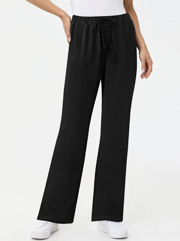 Drawstring Wide Leg Pants sold by 89th & Madison