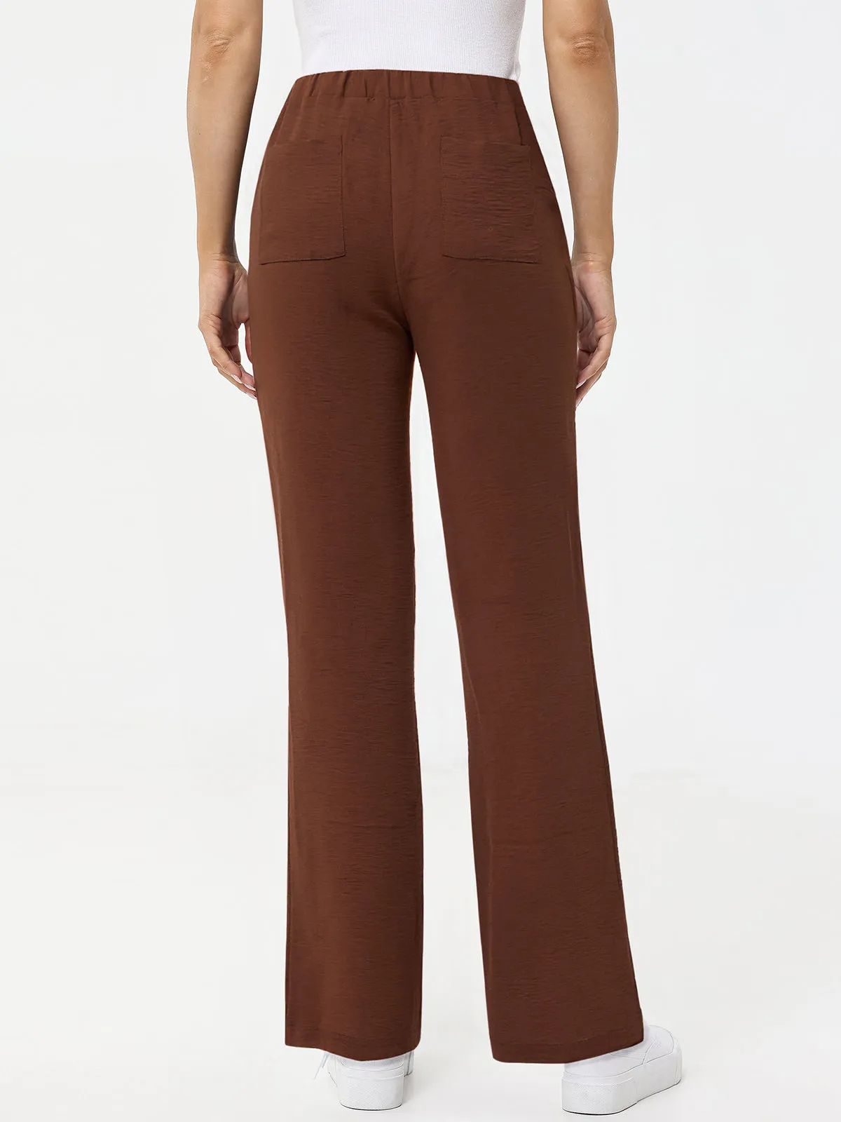 Drawstring Wide Leg Pants sold by 89th & Madison product image thumbnail 2