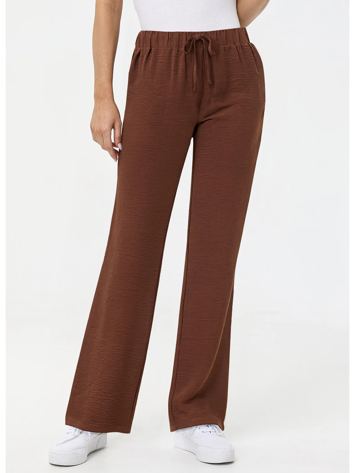 Drawstring Wide Leg Pants sold by 89th & Madison