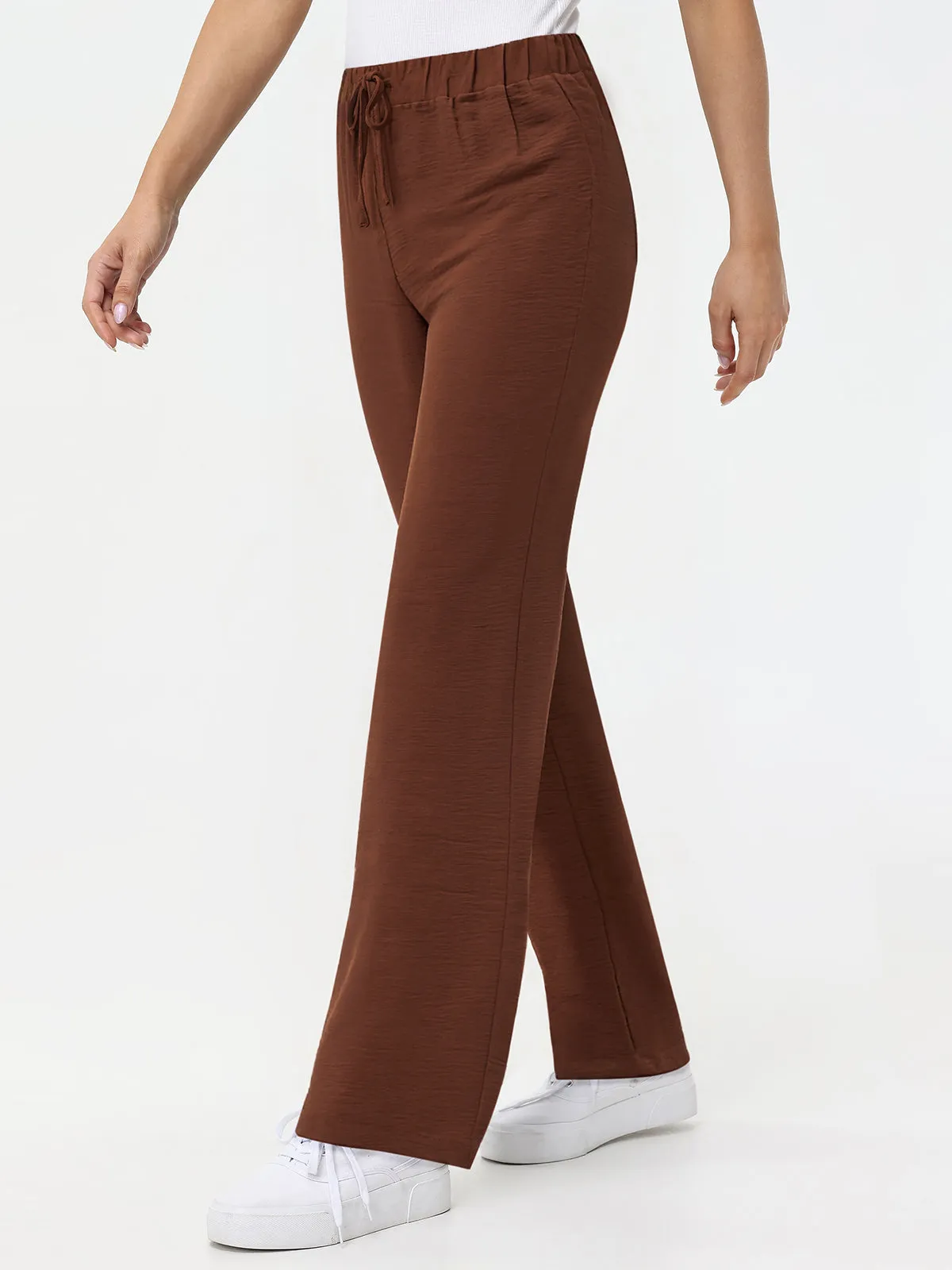 Drawstring Wide Leg Pants sold by 89th & Madison product image thumbnail 3