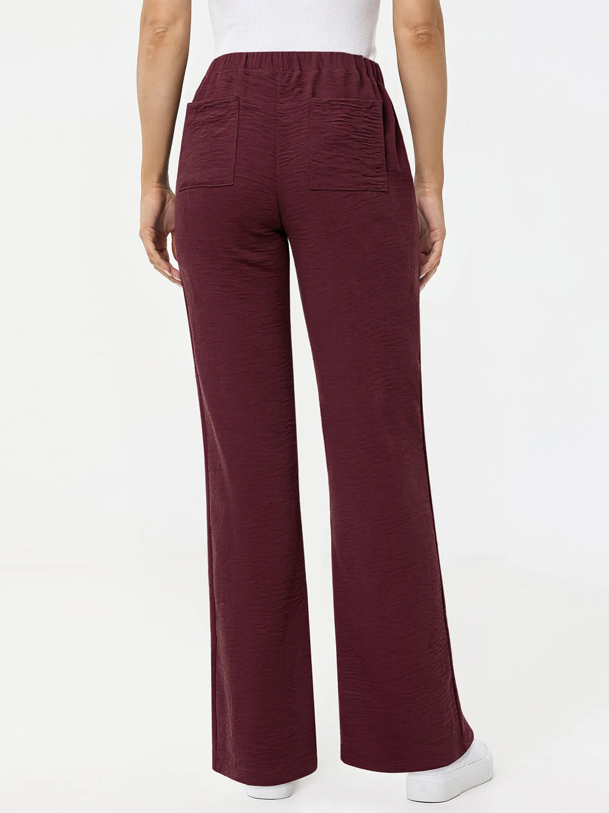 Drawstring Wide Leg Pants sold by 89th & Madison product image thumbnail 2