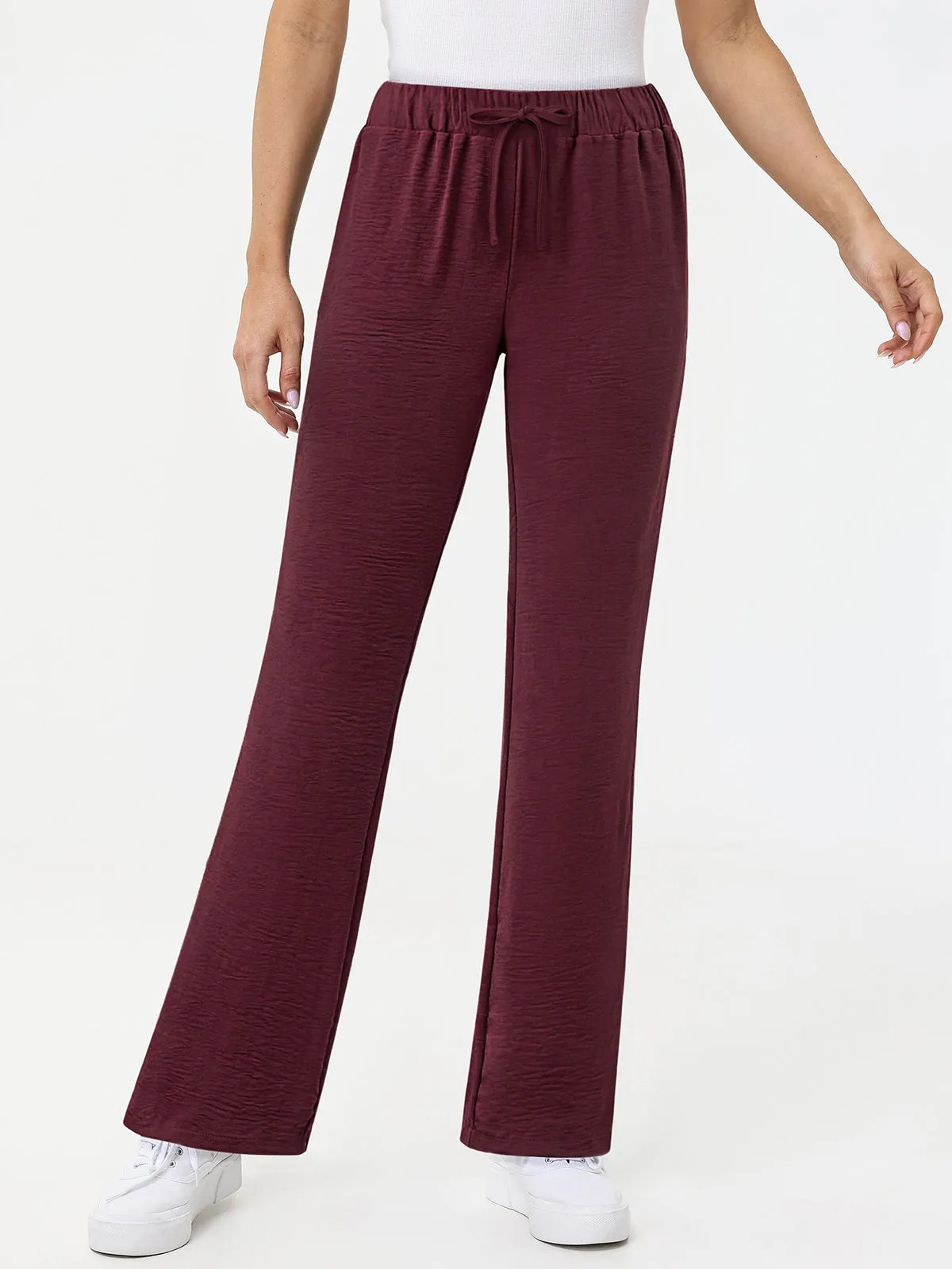 Drawstring Wide Leg Pants sold by 89th & Madison