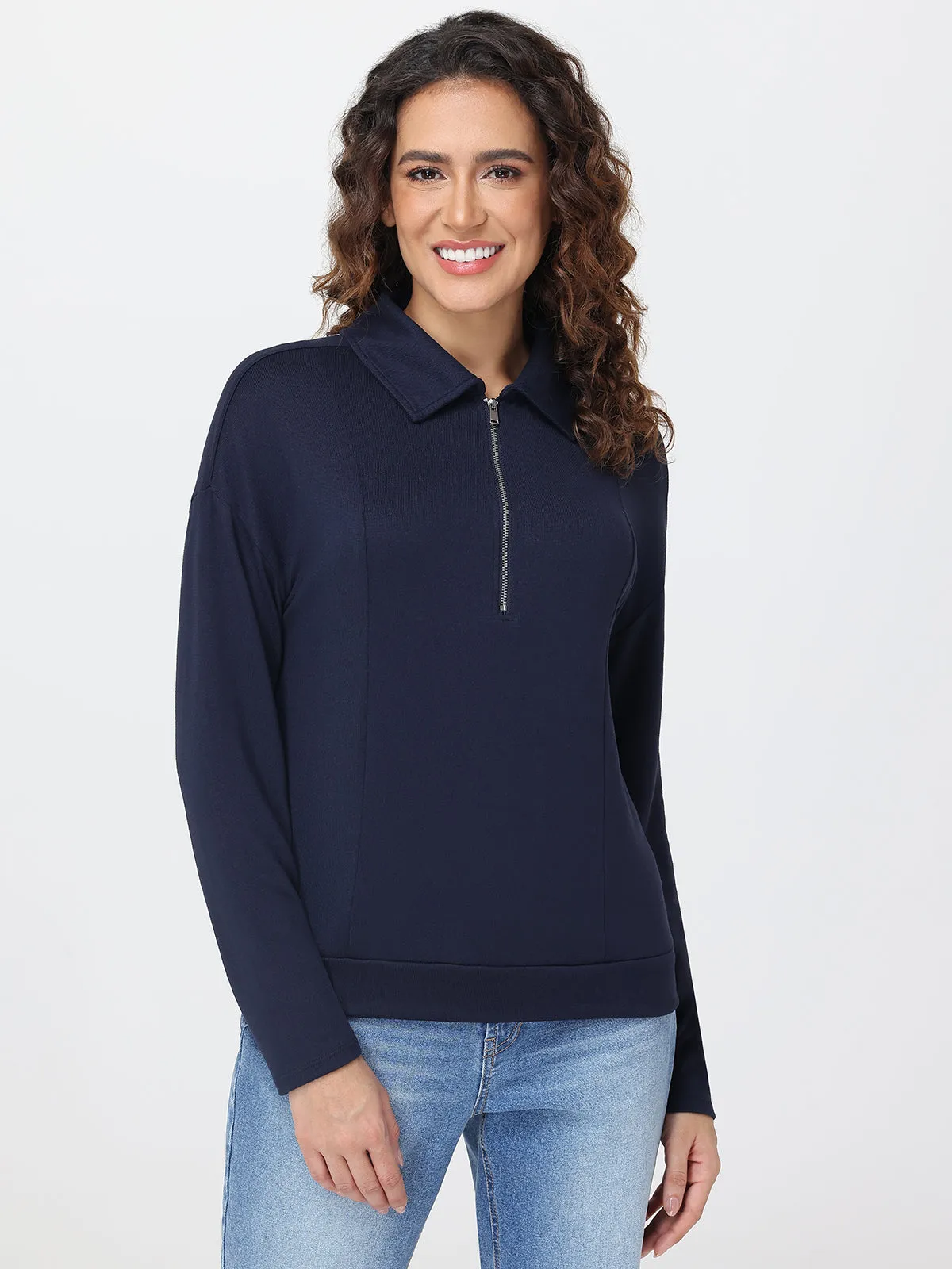 Quarter Zip Pullover sold by 89th & Madison
