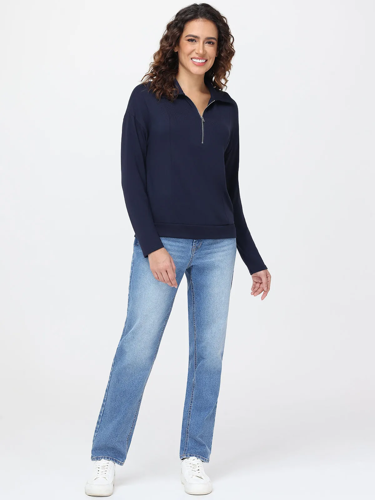 Quarter Zip Pullover sold by 89th & Madison product image thumbnail 5