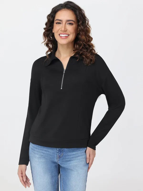 Quarter Zip Pullover sold by 89th & Madison