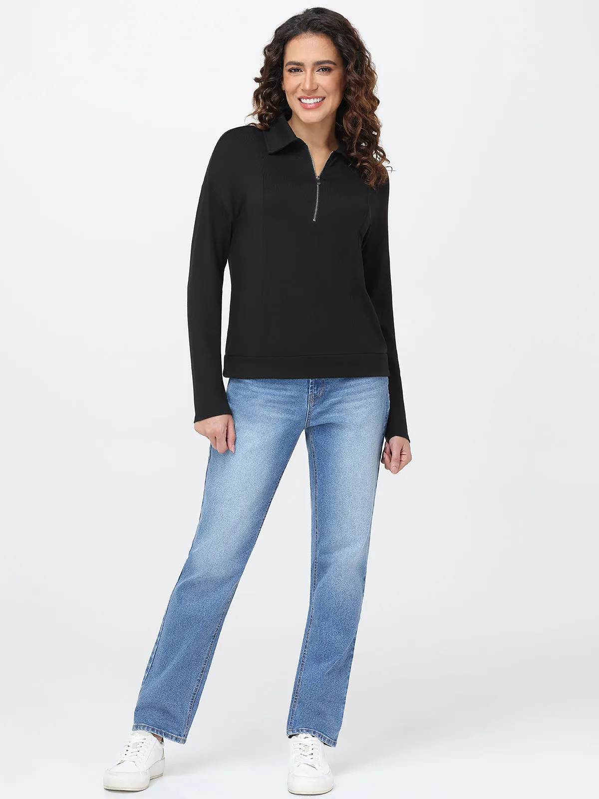 Quarter Zip Pullover sold by 89th & Madison product image thumbnail 5