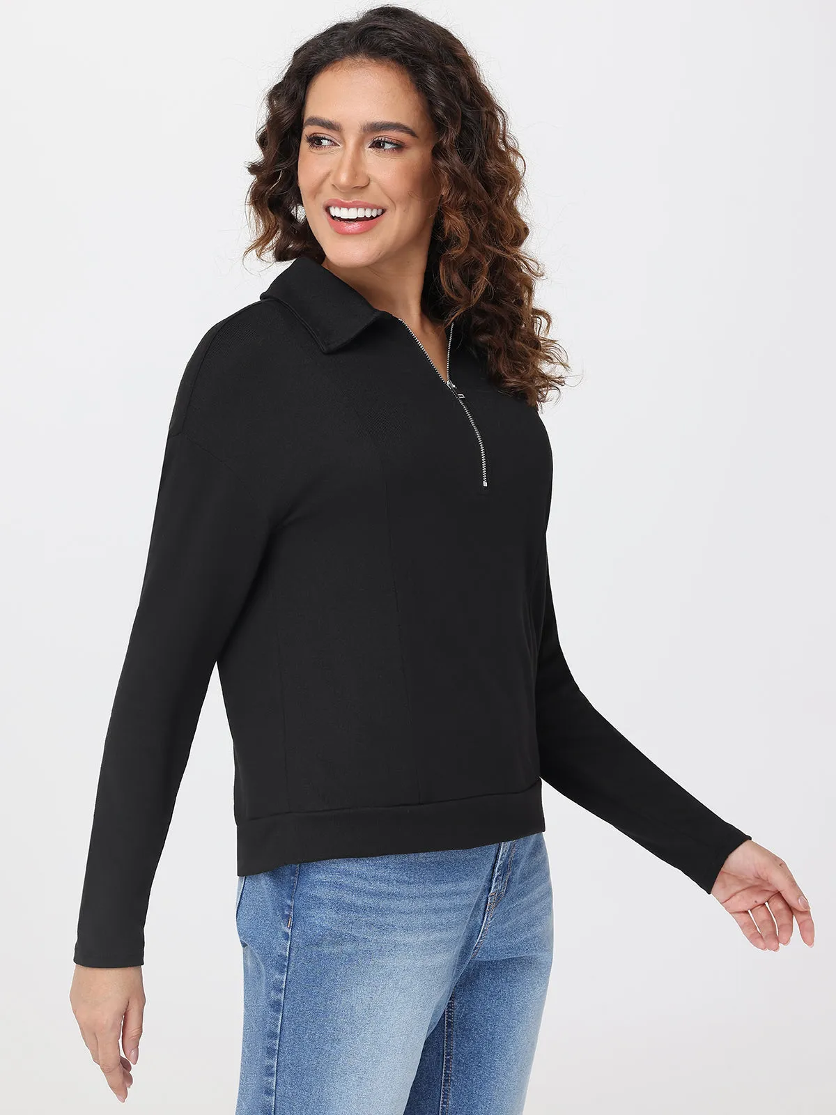 Quarter Zip Pullover sold by 89th & Madison product image thumbnail 3
