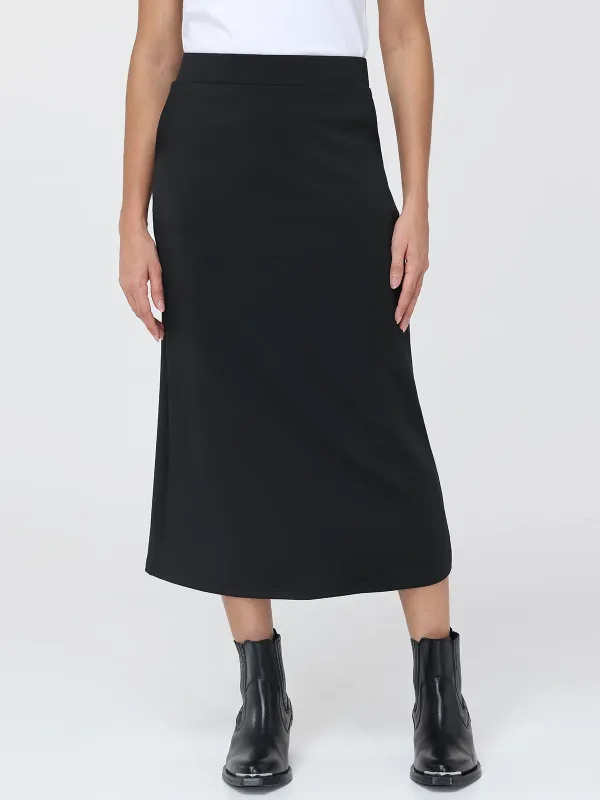 Pull-On Midi Skirt sold by 89th & Madison