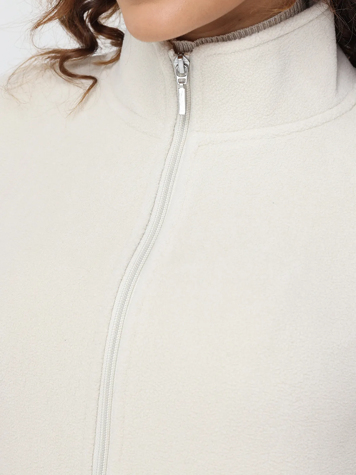 Zip-Front Microfleece Jacket sold by 89th & Madison product image thumbnail 4