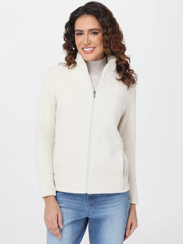 Zip-Front Microfleece Jacket sold by 89th & Madison