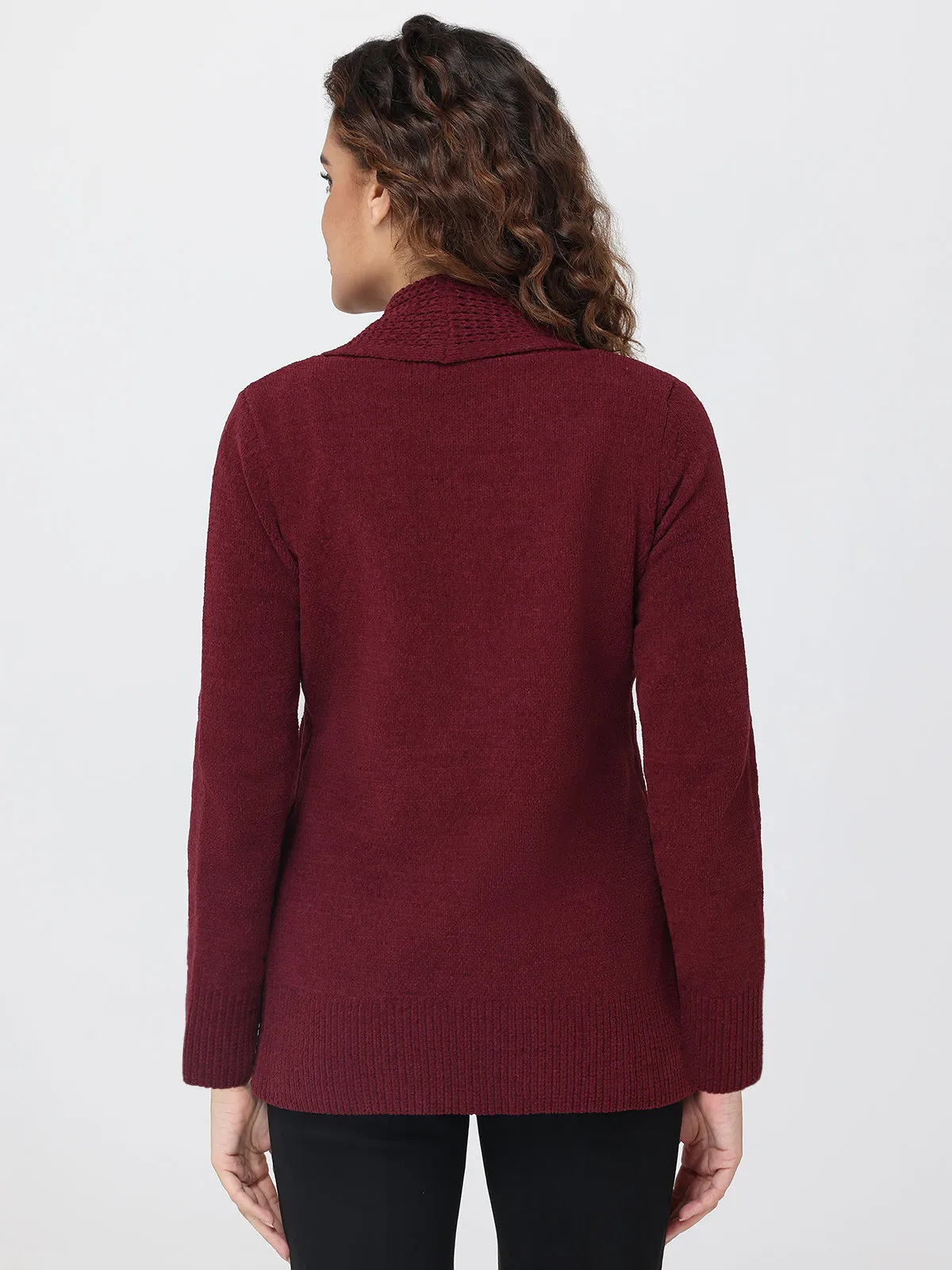 Chenille J-Pocket Cardigan sold by 89th & Madison product image thumbnail 2