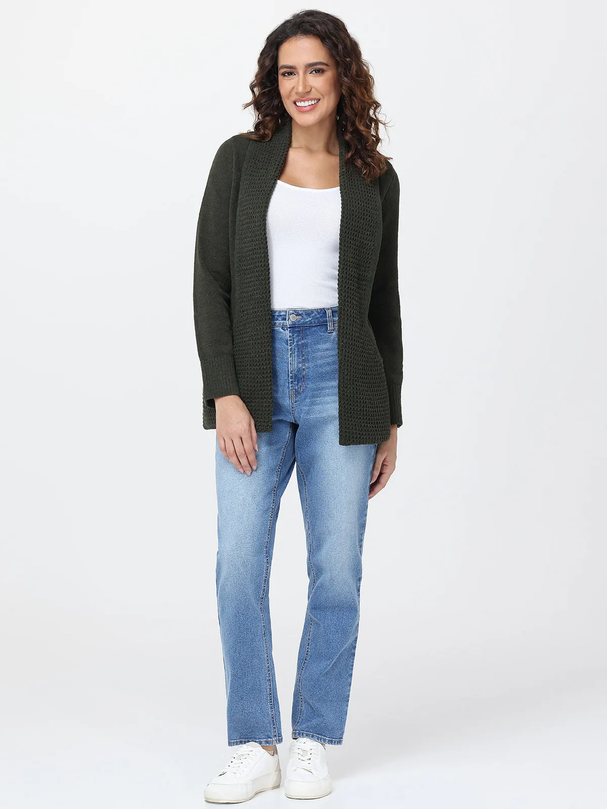 Chenille J-Pocket Cardigan sold by 89th & Madison product image thumbnail 5