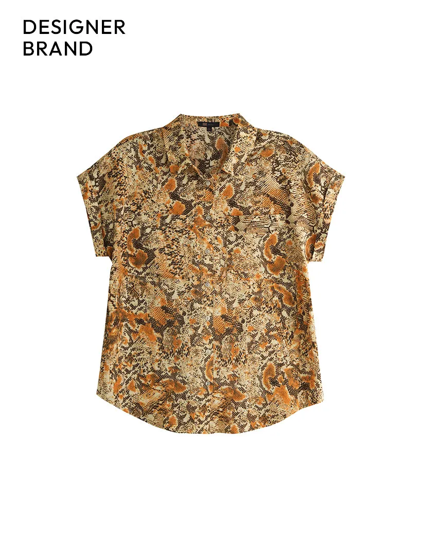 Camp Blouse sold by 89th & Madison