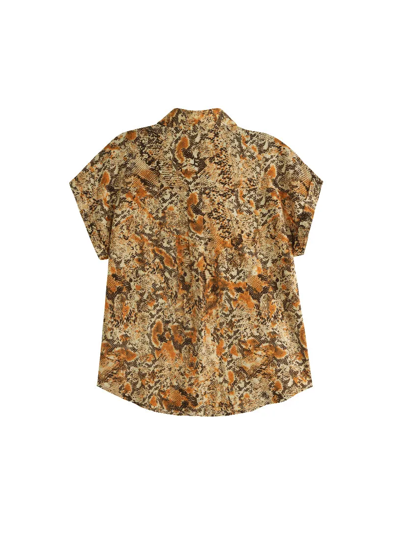 Camp Blouse sold by 89th & Madison product image thumbnail 2