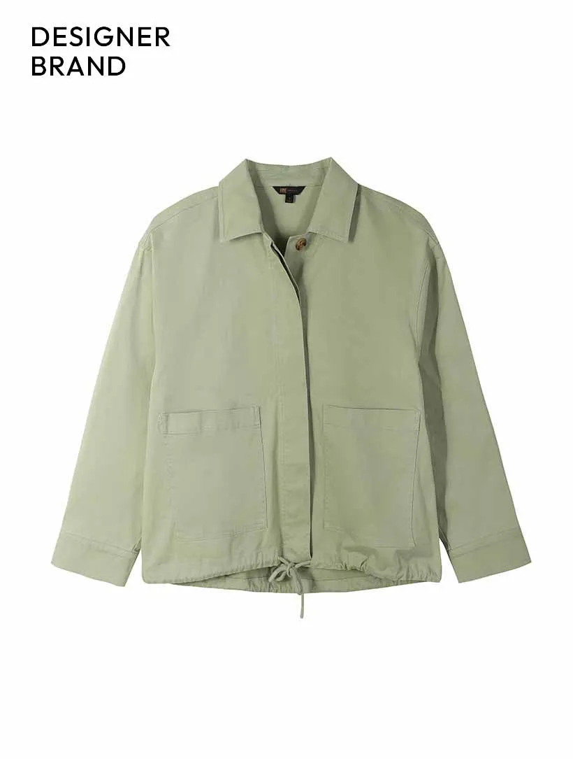 Crop Anorak sold by 89th & Madison