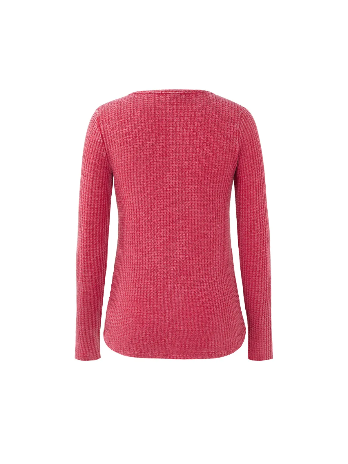 Waffle Long Sleeve Graphic Shirt sold by 89th & Madison product image thumbnail 4