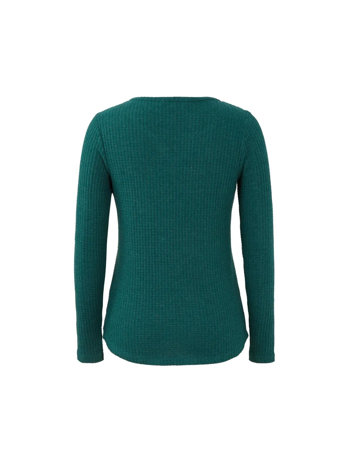 Waffle Long Sleeve Graphic Shirt sold by 89th & Madison product image thumbnail 2