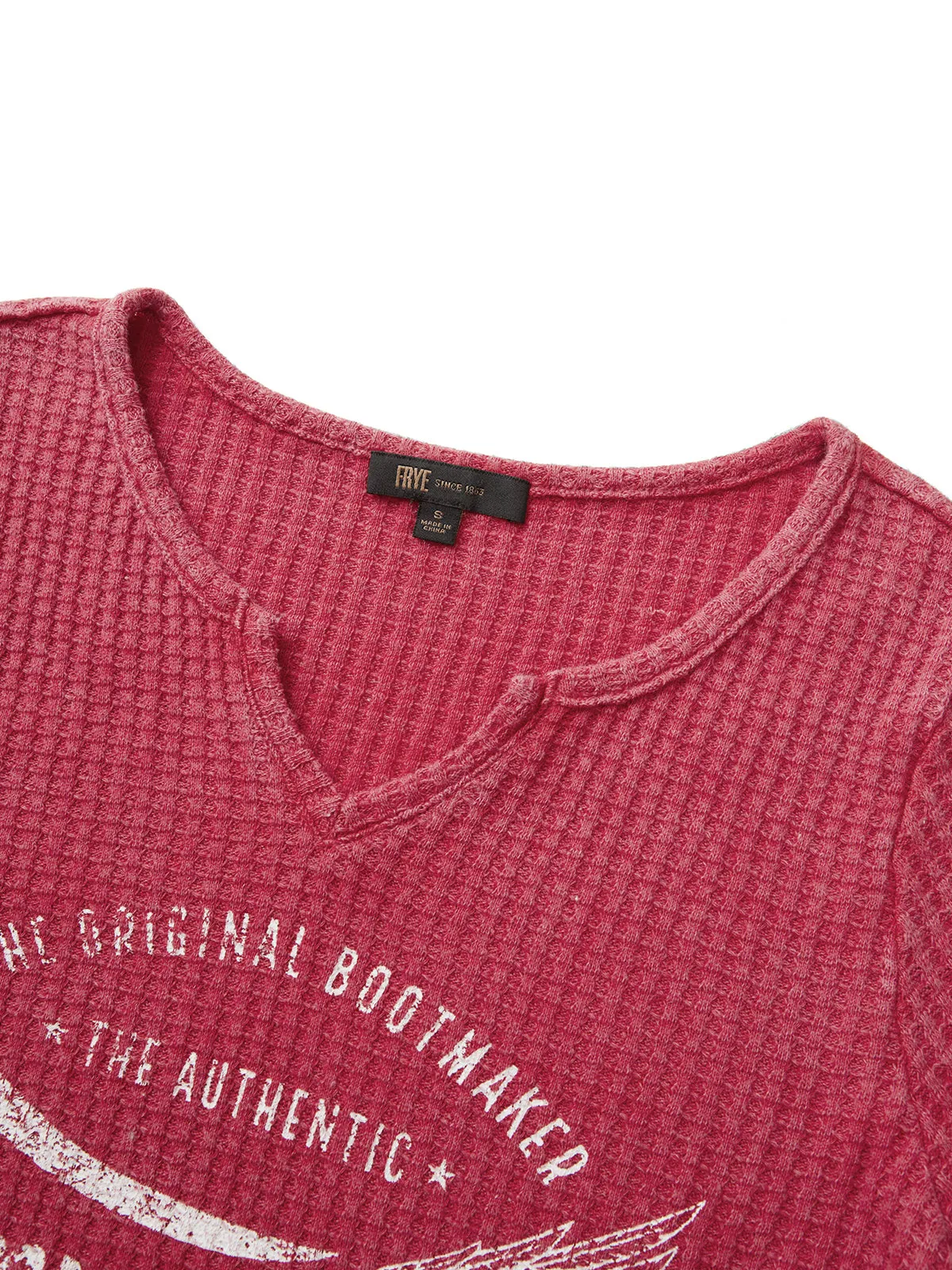 Waffle Long Sleeve Graphic Shirt sold by 89th & Madison product image thumbnail 5