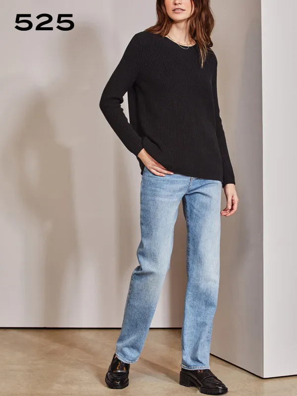 Crewneck Cotton Sweater sold by 89th & Madison