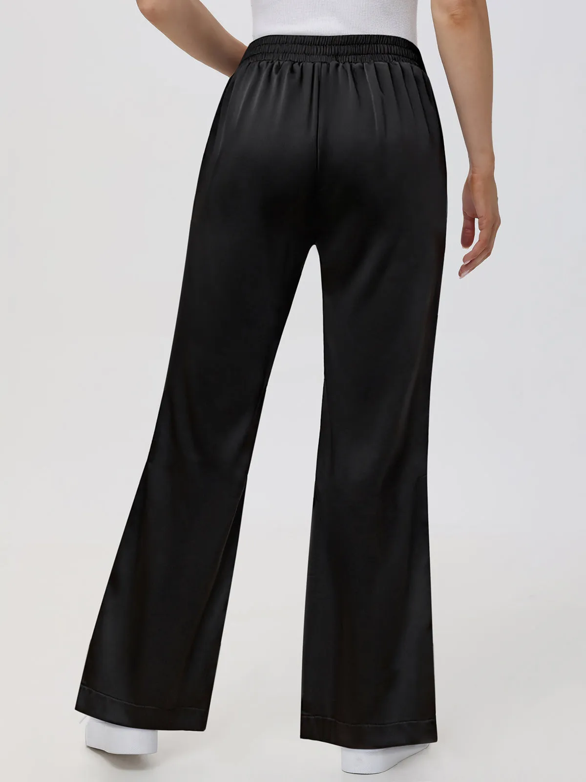Satin Wide Leg Pants sold by 89th & Madison product image thumbnail 2