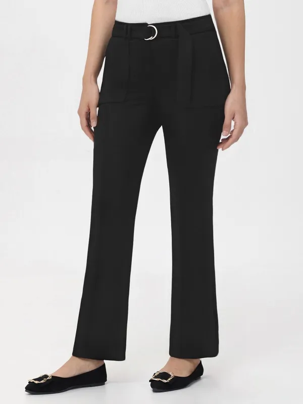 Mid Rise Flare Pants sold by 89th & Madison