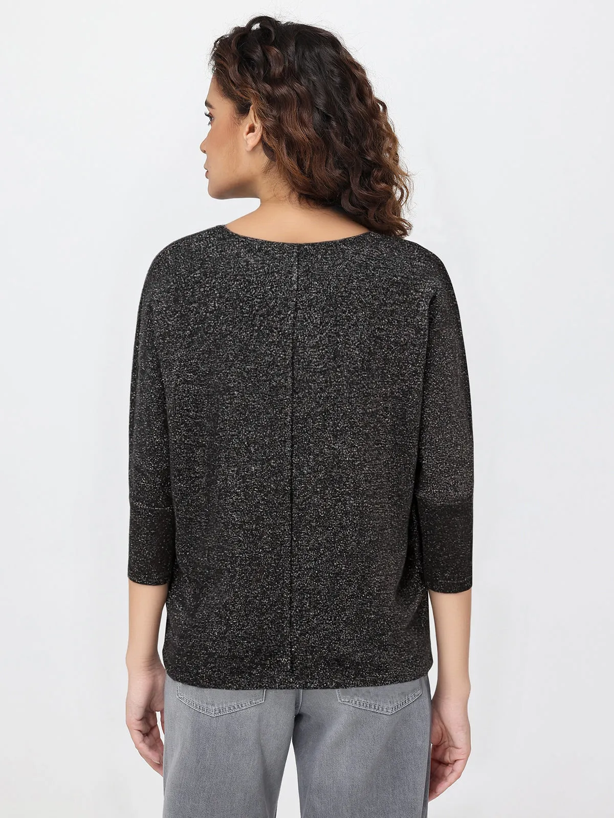 Lurex Dolman Sleeve Top sold by 89th & Madison product image thumbnail 2