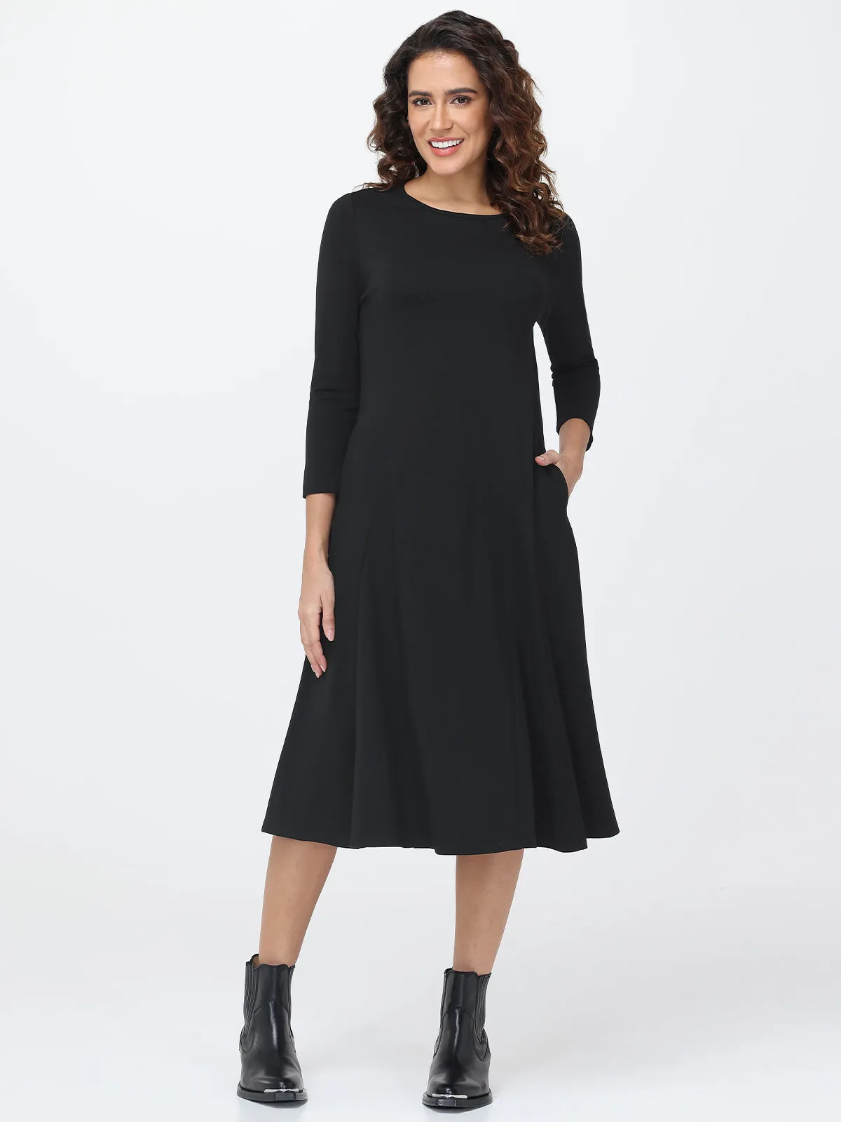 A Line Midi Dress sold by 89th & Madison