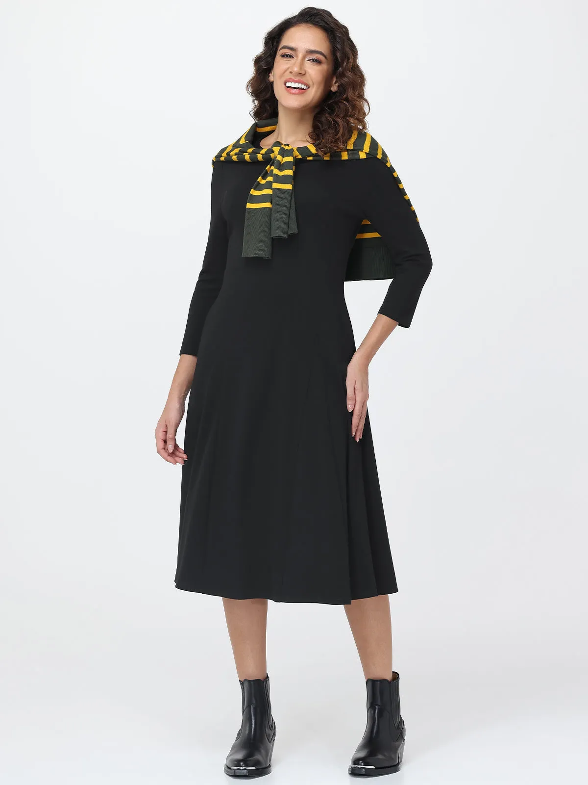A Line Midi Dress sold by 89th & Madison product image thumbnail 4