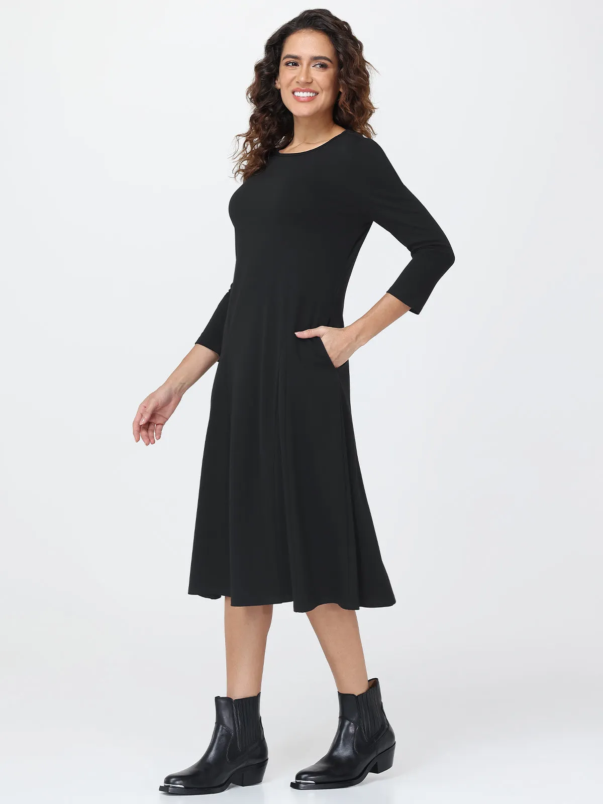 A Line Midi Dress sold by 89th & Madison product image thumbnail 3