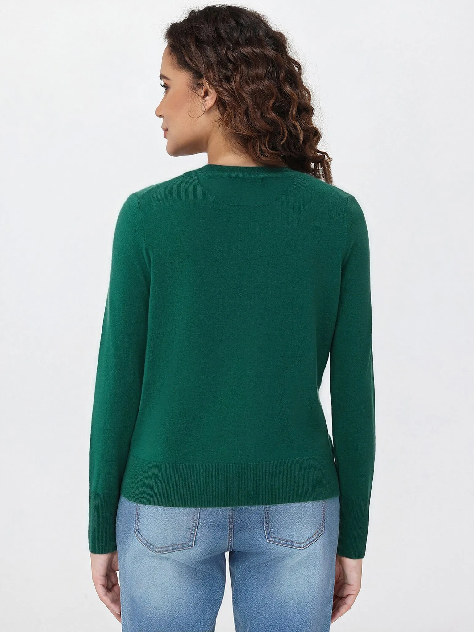 Crewneck Long Sleeve Pullover sold by 89th & Madison product image thumbnail 2