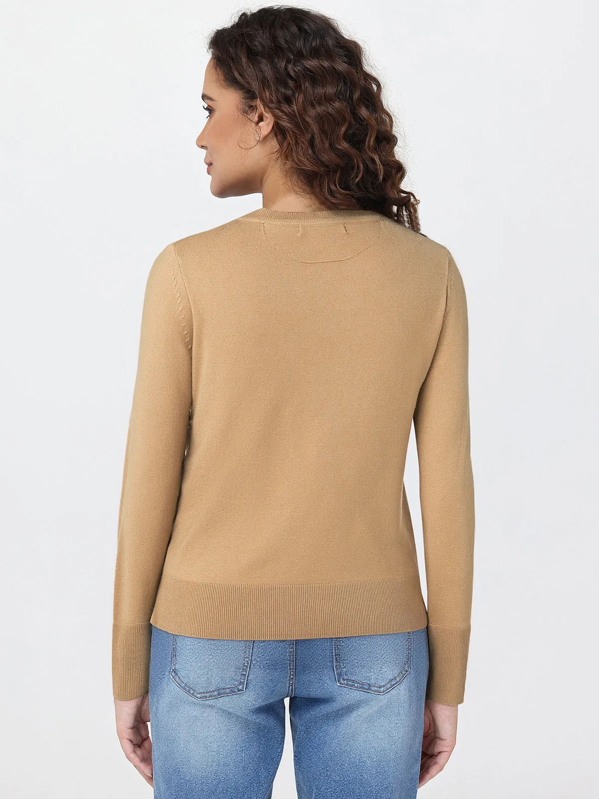 Crewneck Long Sleeve Pullover sold by 89th & Madison product image thumbnail 2