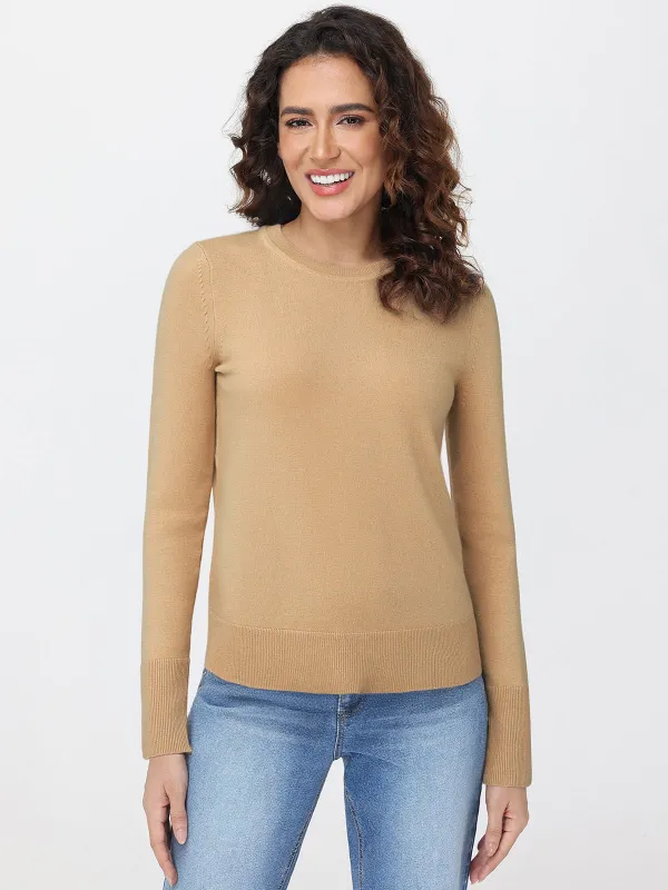Crewneck Long Sleeve Pullover sold by 89th & Madison